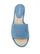 Salvatore Ferragamo Gancini espadrille slides