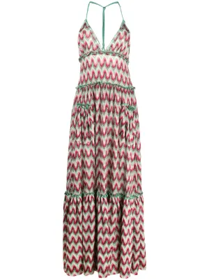 abstract knitted maxi dress by Missoni, available on farfetch.com for $1982 Amber Heard Dress SIMILAR PRODUCT