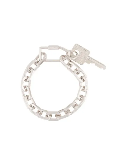 Off-White pulsera con dije de llave