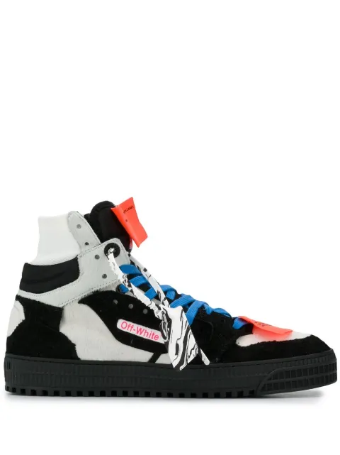 Off-White سنيكر برقبة 'أوف كورت'