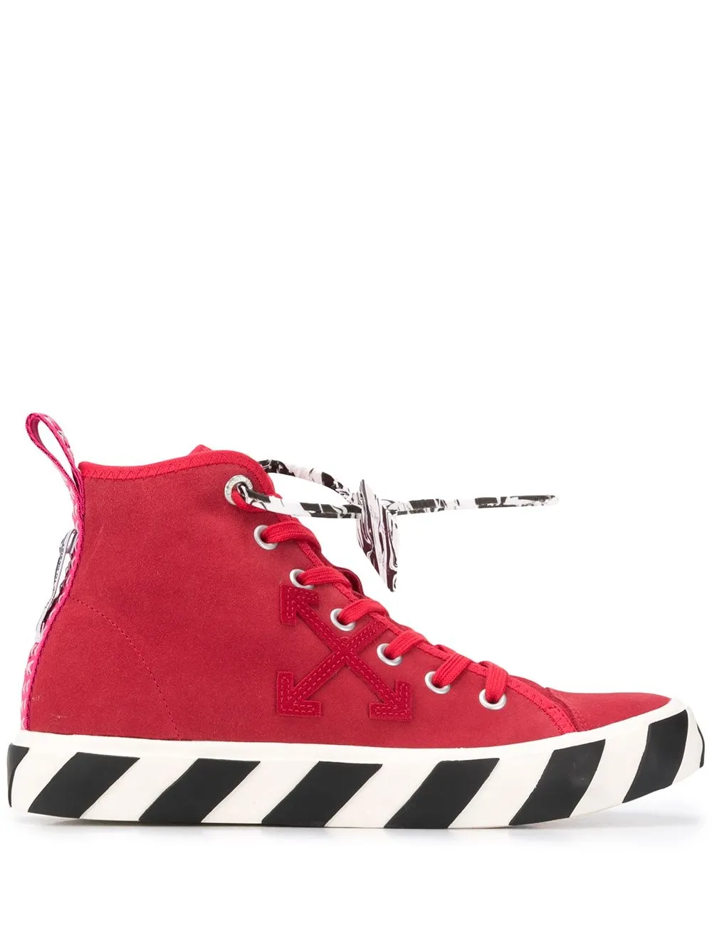 

Off-White Arrows high-top sneakers - 2500 RED NO COLOR