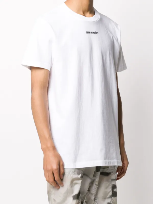 off white tee fit