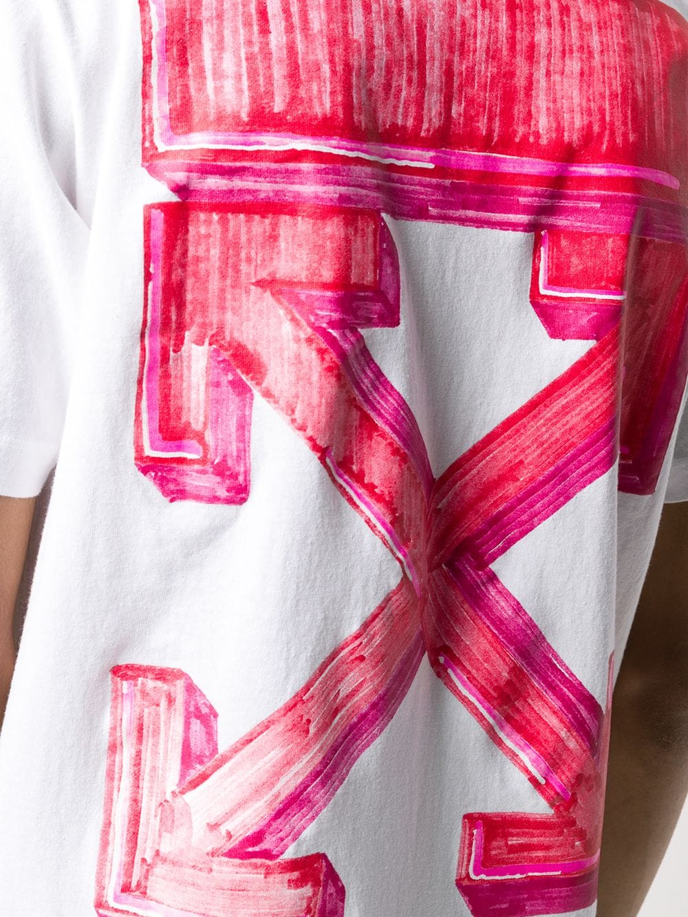 Buy > pink off white shirt > in stock