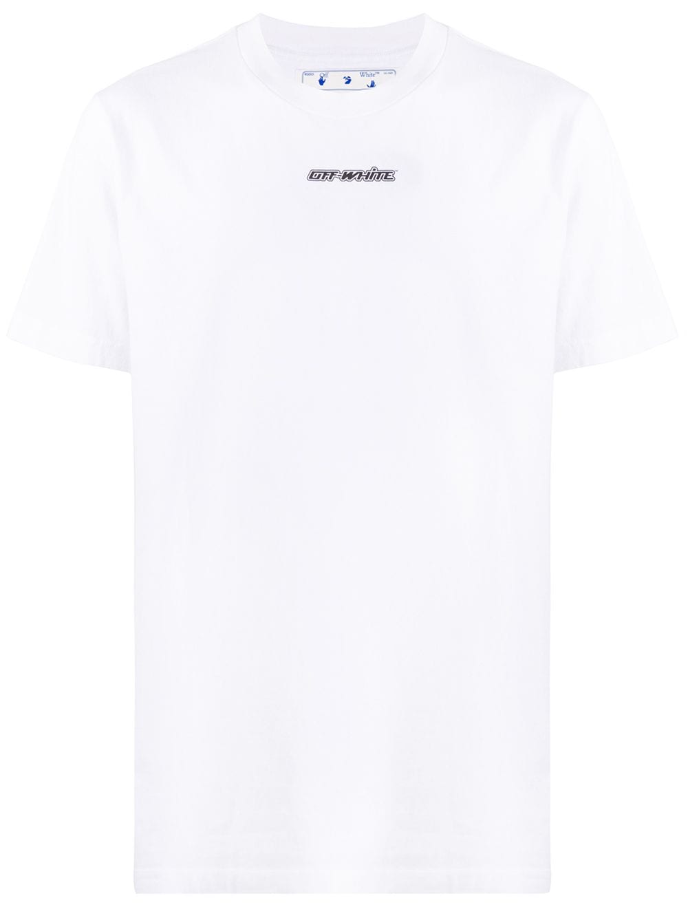 off white t shirt with strap