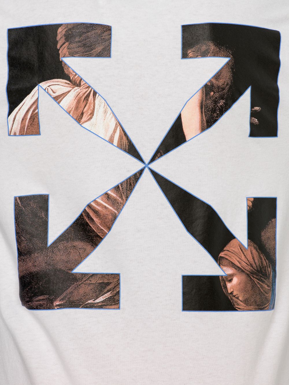 WHITE CARAVAGGIO ANGEL L/S T-SHIRT | Off-White™ Official Site