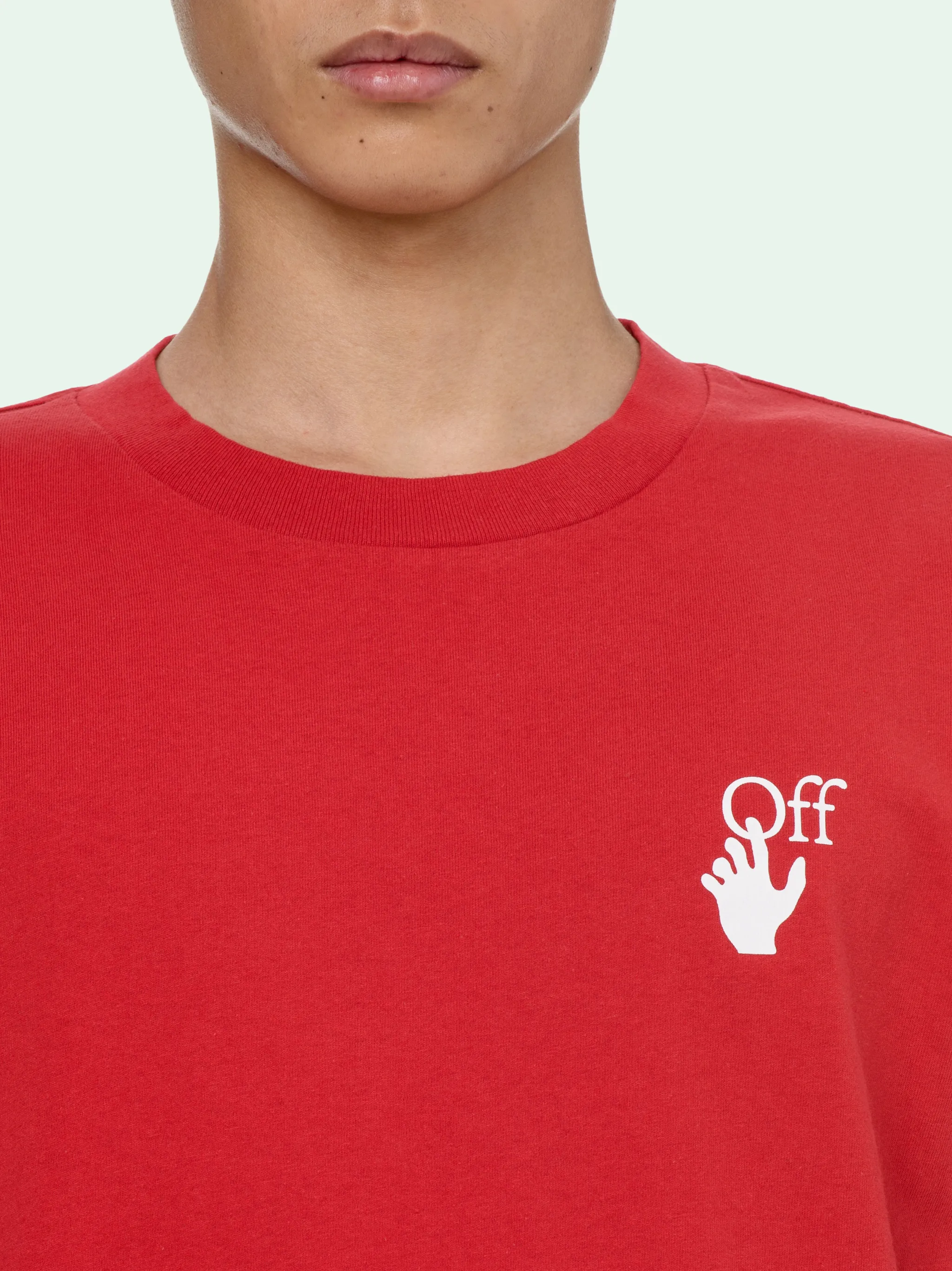Off White Virgil Abloh NWT NWT OFF-WHITE CO VIRGIL ABLOH Black Marker Oversized  main image 2