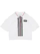 الصورة 1 من Burberry Kids قميص بولو بطبعة مونوغرام