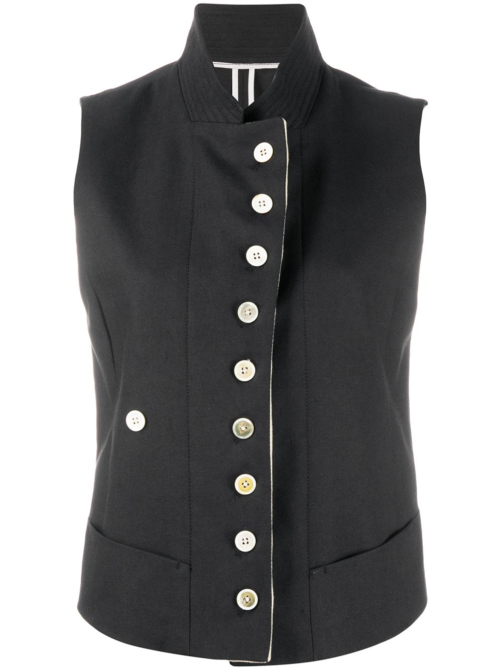 фото Ann demeulemeester buttoned waistcoat