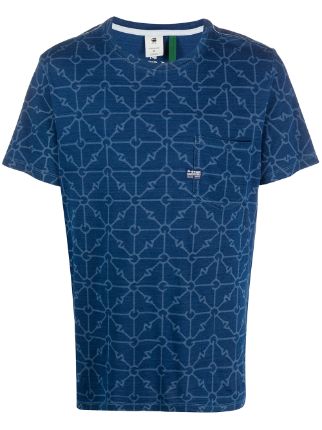 G Star Raw Crew Neck T Shirt Farfetch