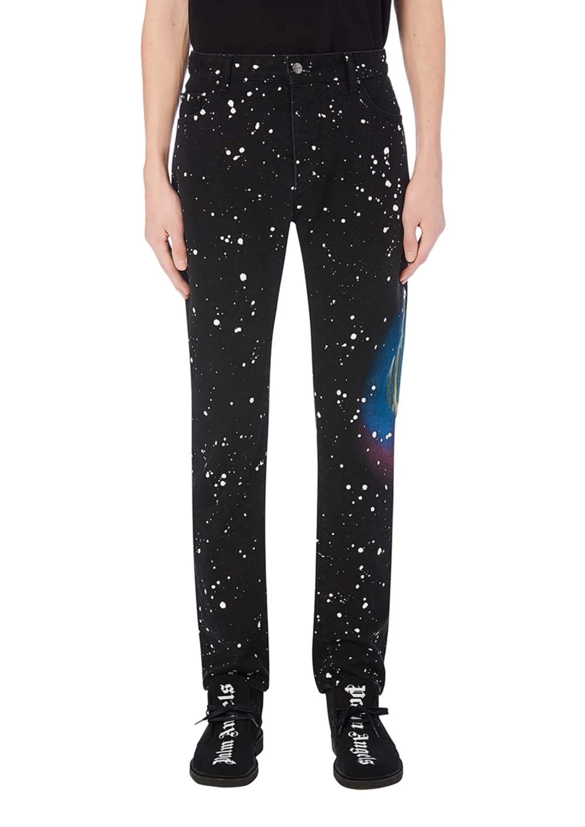 CACTUS 5 POCKETS PANTS - Palm Angels 