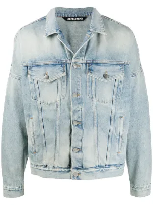 palm angels jeans jacket