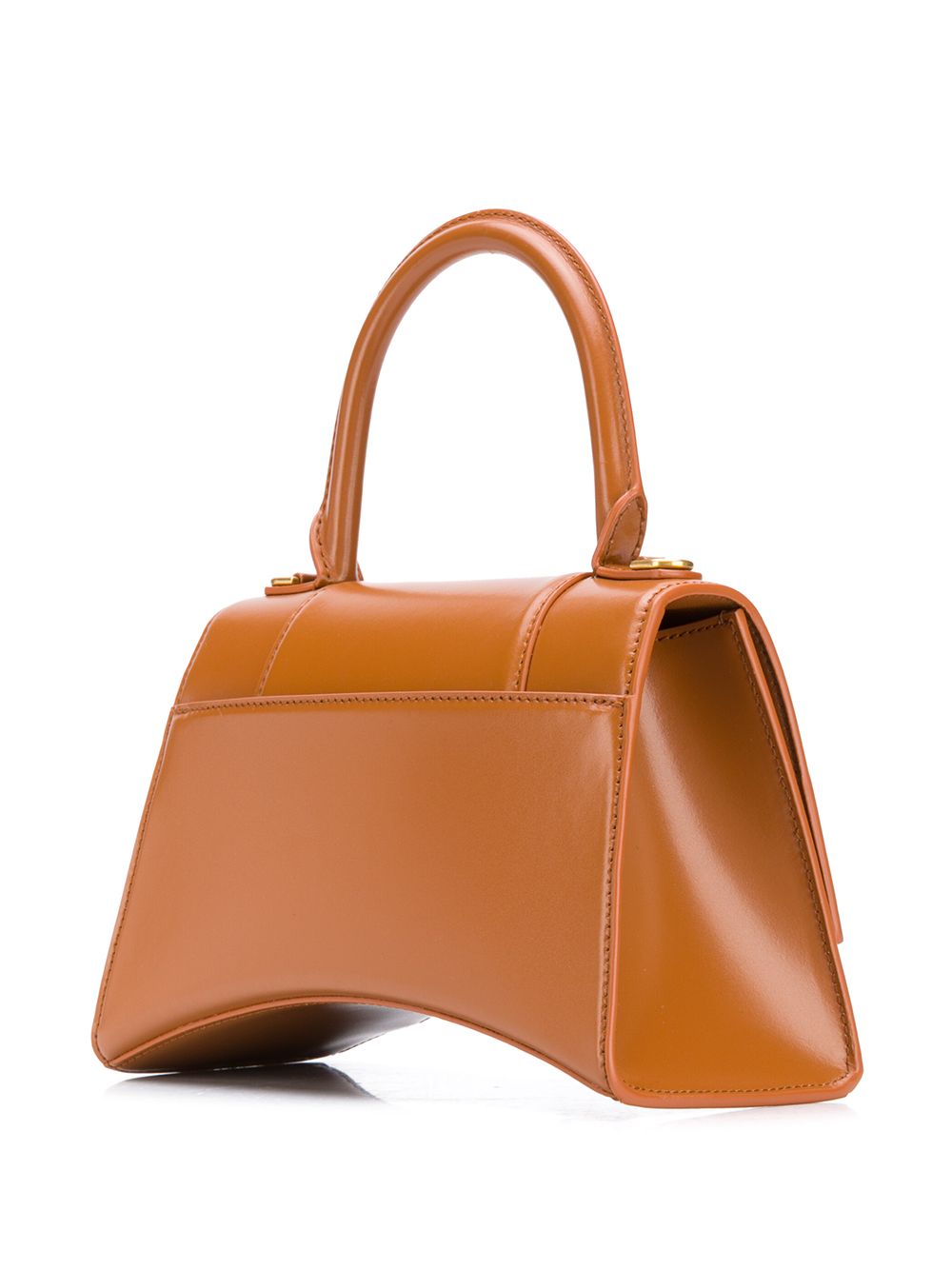 Balenciaga Womens Hourglass Bag Small Beige Leather ref.1006535 - Joli  Closet
