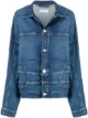Image 1 of Balenciaga Upside Down denim jacket