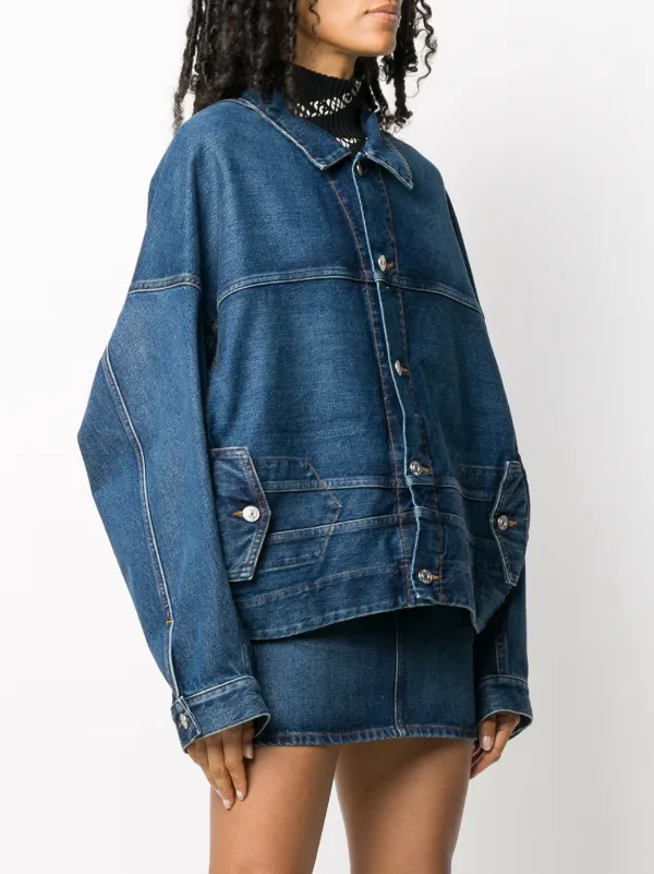 Balenciaga upside down jacket Clearance