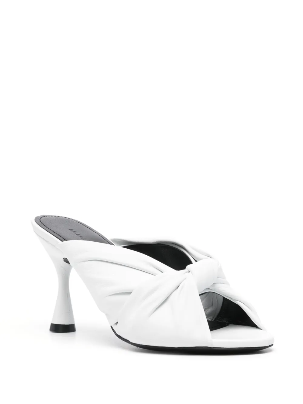 Balenciaga Drapy sandalen - Wit