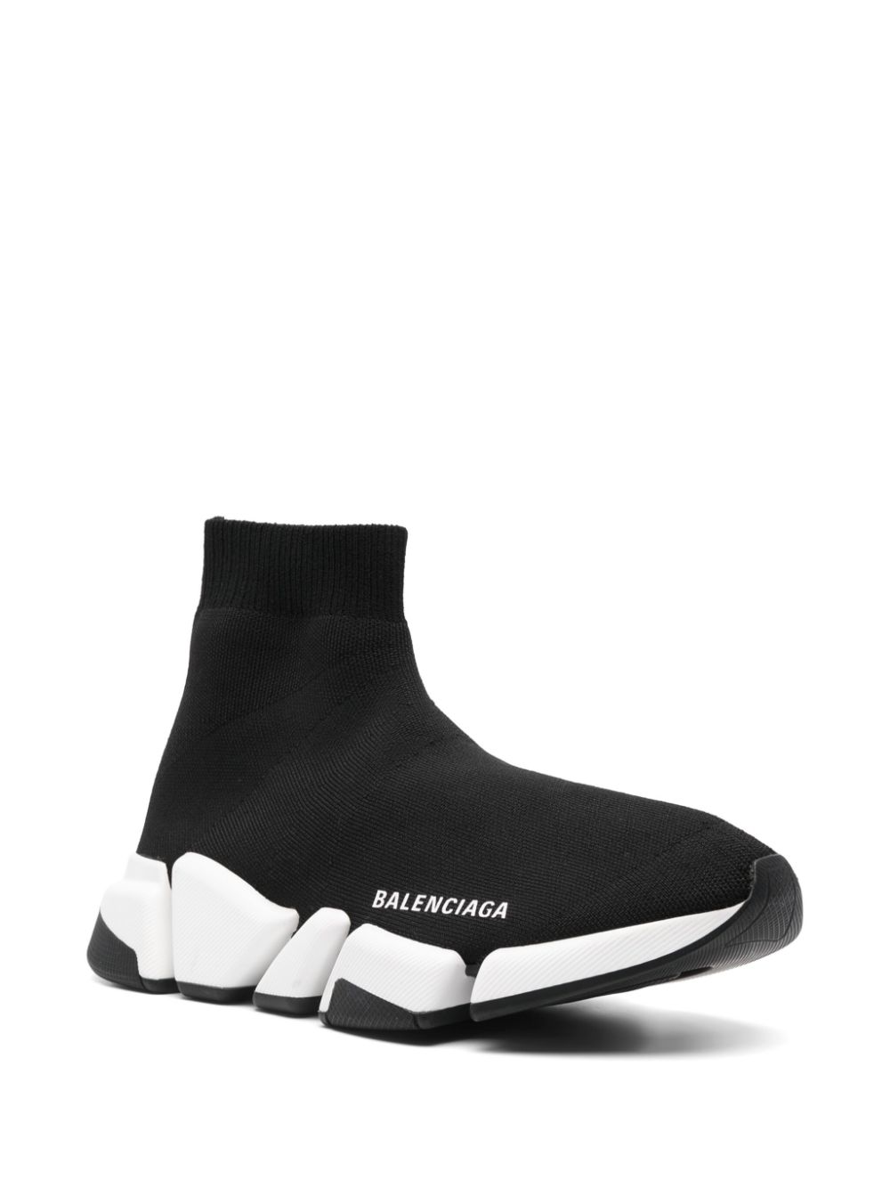 Balenciaga Speed 2.0 knitted sneakers - Black