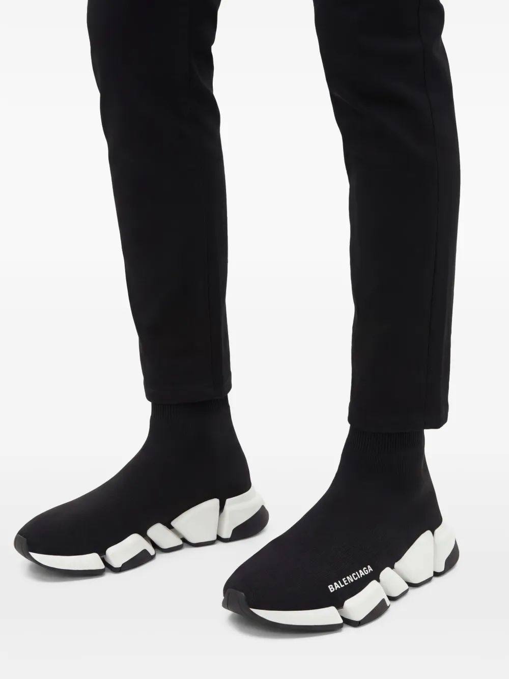 Balenciaga Speed 2.0 Sneakers   Schwarz 