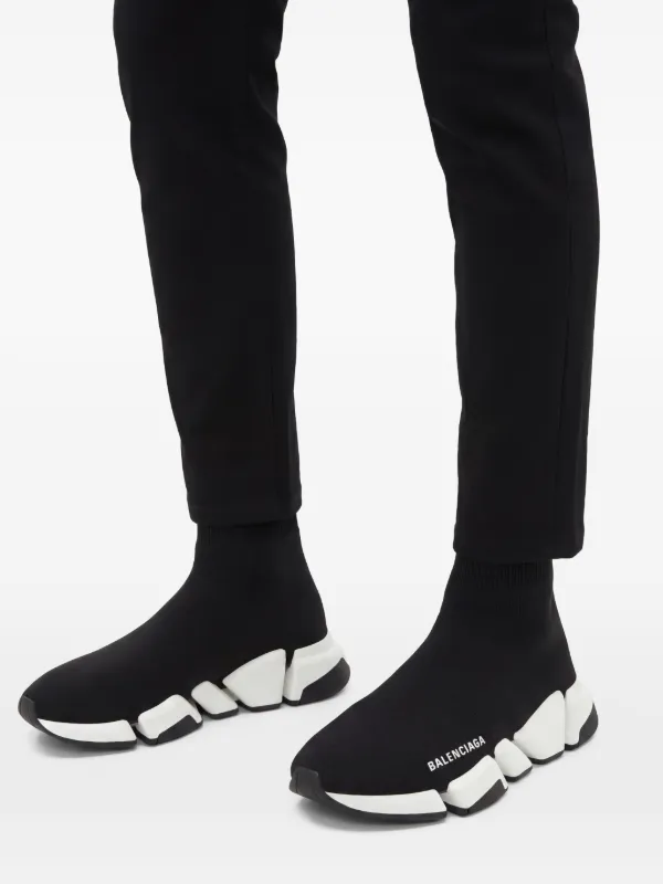 Balenciaga Speed 2.0 スニーカー | ブラック | FARFETCH JP