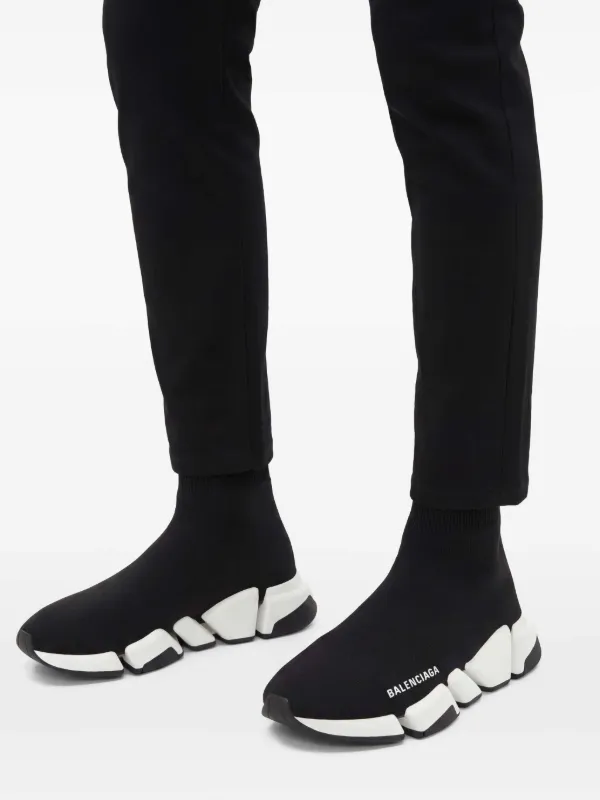 Balenciaga Tênis Speed 2.0 | Preto | FARFETCH BR