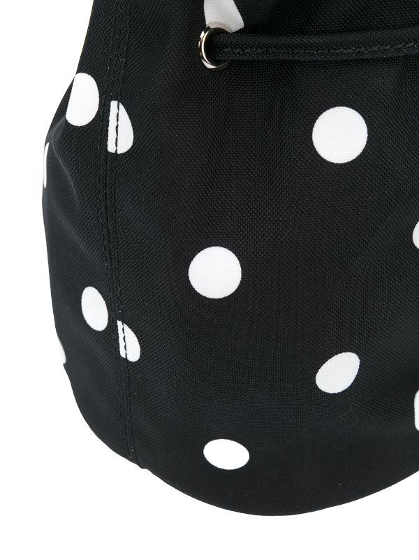 Balenciaga Polka-Dot Bucket Bag