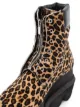Image 2 of Sacai leopard-print ankle boots