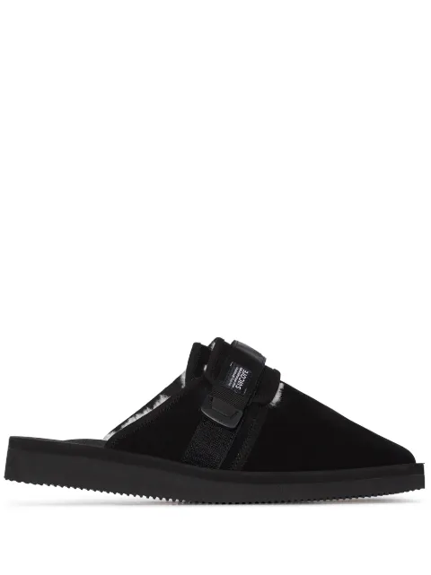 Suicoke slippers Black Zavo