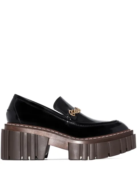 Image 1 of Stella McCartney chunky 40mm slip-on loafers