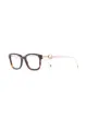 Fendi Eyewear F is Fendi tortoiseshell-effect glasses