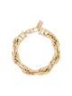 Image 1 of Lauren Rubinski 14kt yellow gold chain bracelet