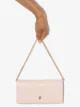 Alexander McQueen croc effect clutch bag