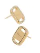 Salvatore Ferragamo boucles d'oreilles Vara Plate