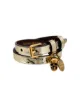 Image 1 of Alexander McQueen wrapped skull bracelet