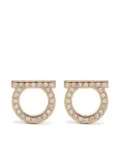 Ferragamo Gancini stud earrings - Gold