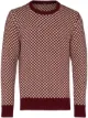 Image 1 of Kiton check-pattern cashmere jumper