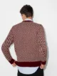 Kiton check-pattern cashmere jumper