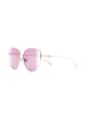 Dior Eyewear oversized-frame sunglasses