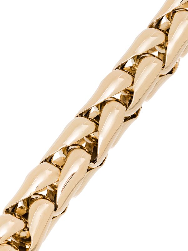 Lauren Rubinski 14kt Yellow Gold Chain Bracelet - Farfetch