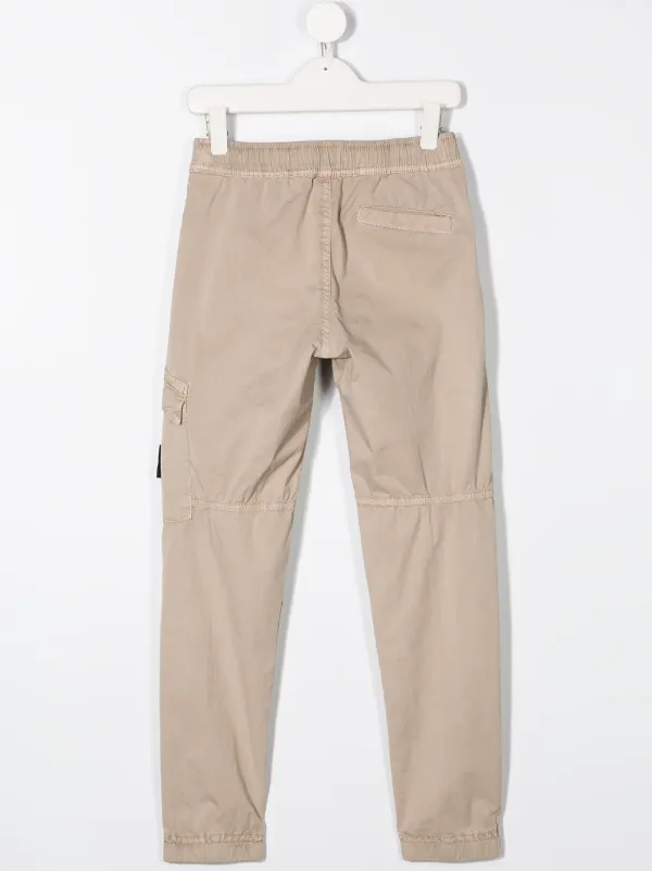 stone island cargo pants junior