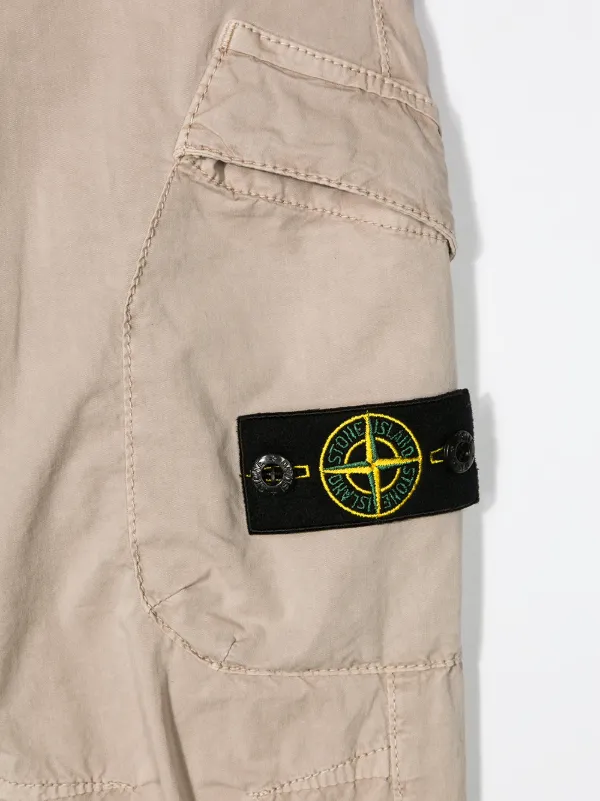 stone island cargo pants junior