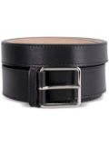 Alexander McQueen Double belt - Black