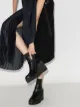 Sacai wedge 115mm ankle boots