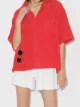 Image 2 of Terry. terry boxy shirt