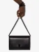 Alexander McQueen skull motif crossbody bag