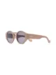 TOL Eyewear Disc round-frame sunglasses