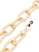 TOL Eyewear gold-tone chain sunglasses strap