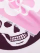 Alexander McQueen patchwork skull-print scarf