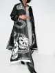 Image 2 of Alexander McQueen Skull intarsia-knit scarf