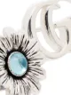 Gucci Double G topaz earrings