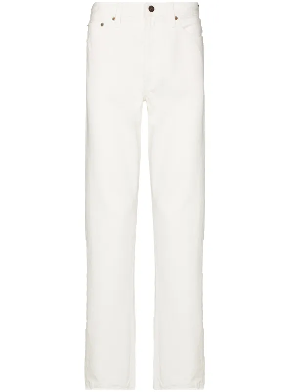 orslow white jeans