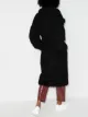 MARKOO shearling mid-length coat
